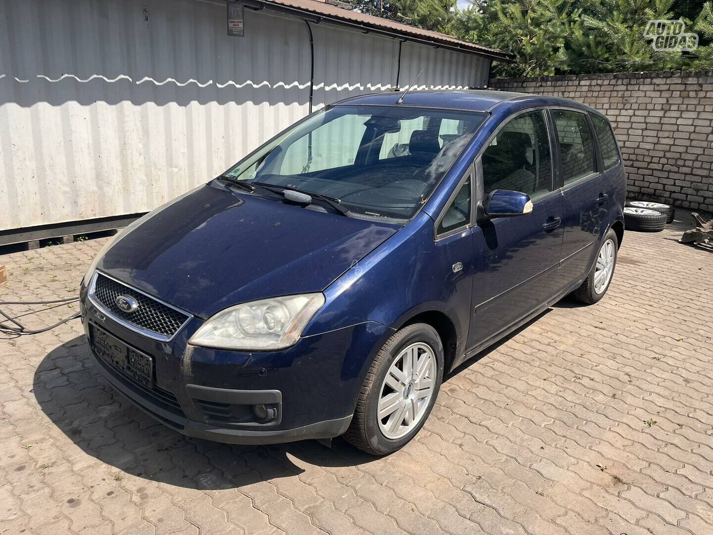 G8DB, Ford Focus C-Max 2004 m dalys