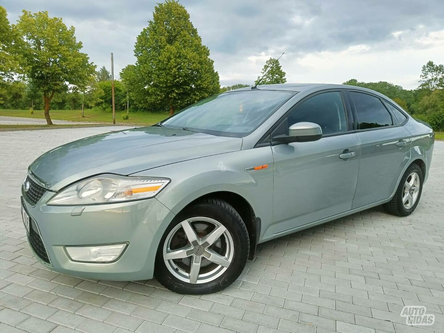 Ford Mondeo TDCi Silver X 2007 m