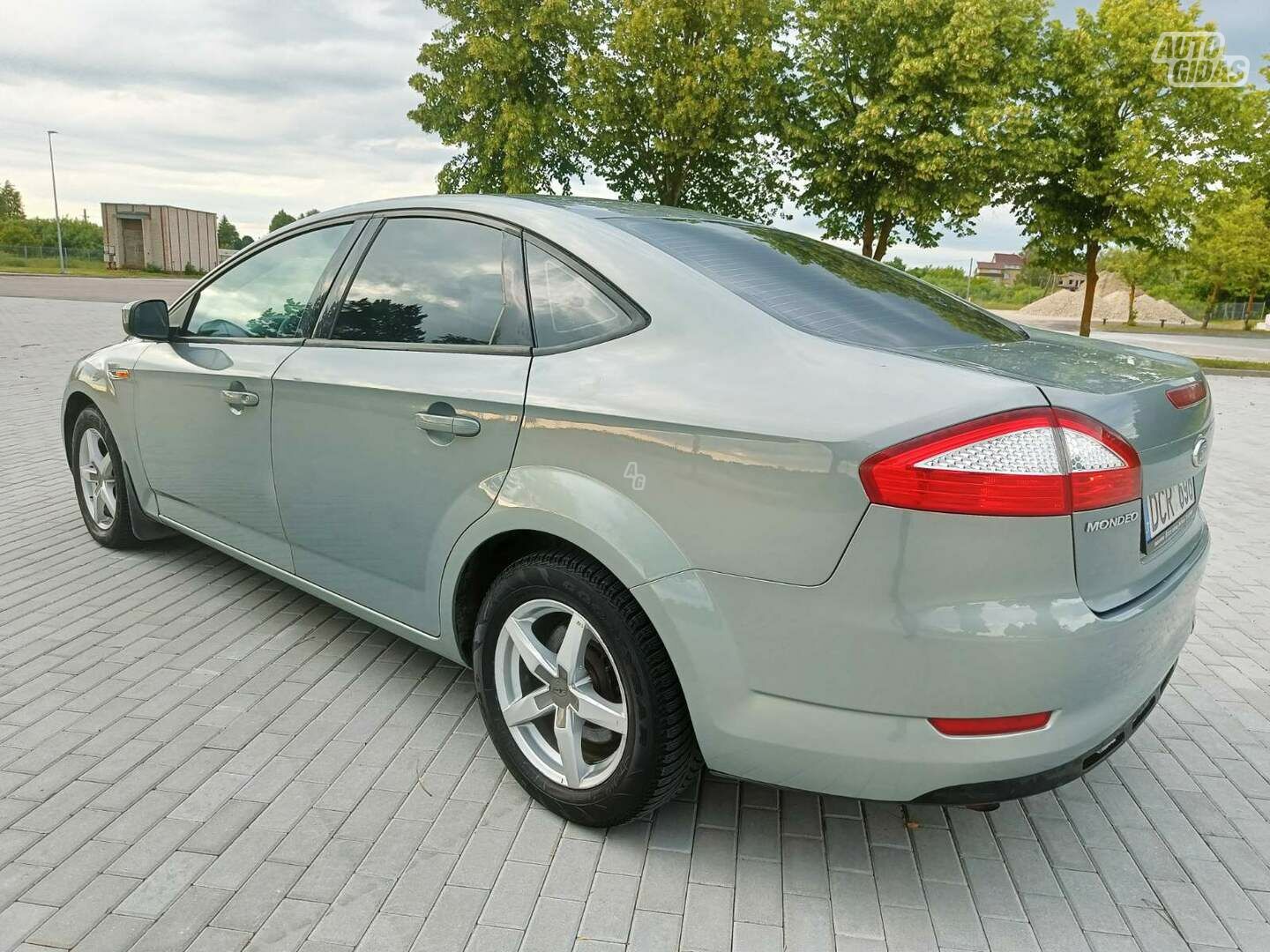 Ford Mondeo TDCi Silver X 2007 г
