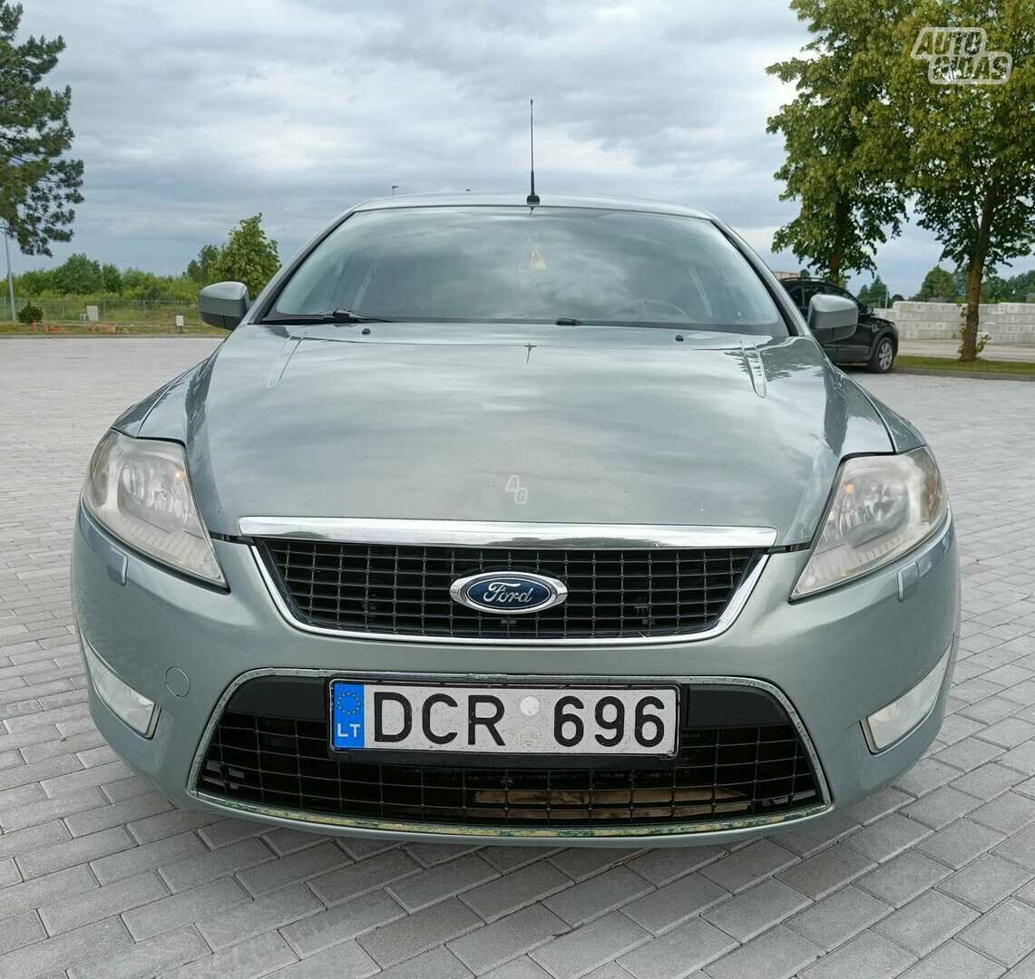 Ford Mondeo TDCi Silver X 2007 г