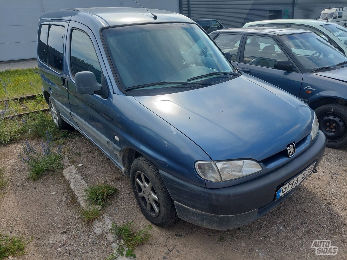 Peugeot Partner 2001 y Hatchback
