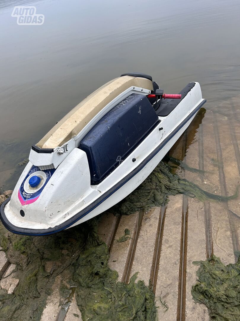 Vandens motociklai Kawasaki Jet ski 550 1992 m