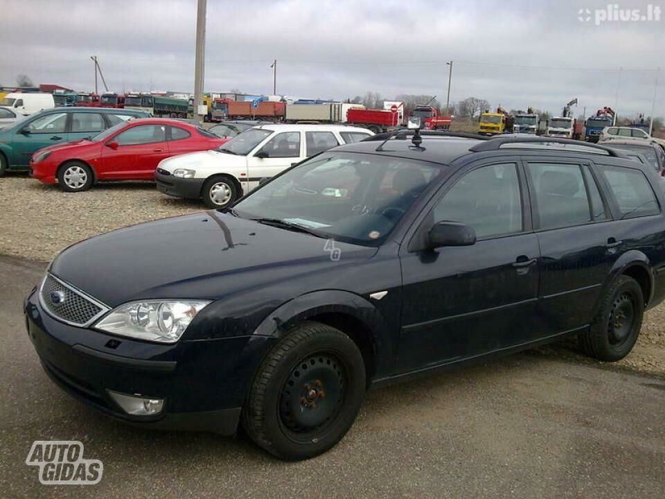 Ford Mondeo 2.0 2005 г