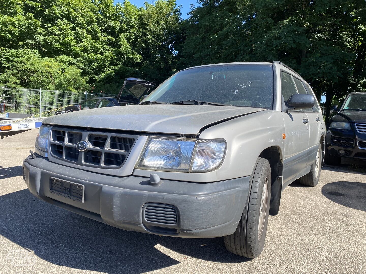 Subaru Forester I 1999 m dalys, Subaru Forester I 1999 m dalys