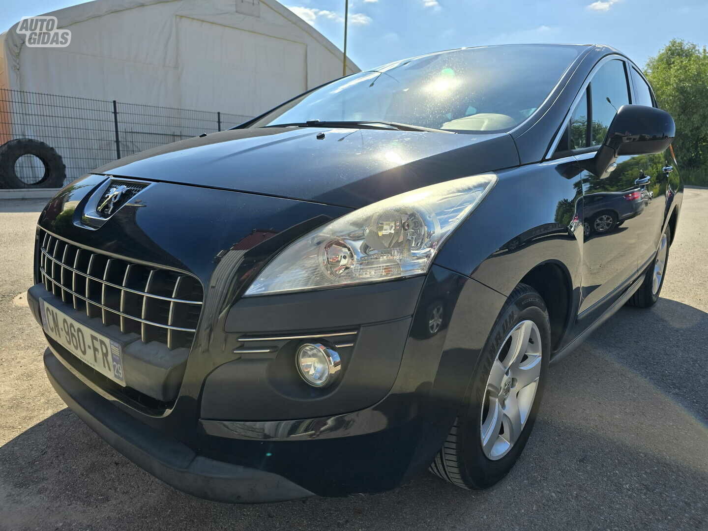 Peugeot 3008 e-HDi Active S&S 2012 г