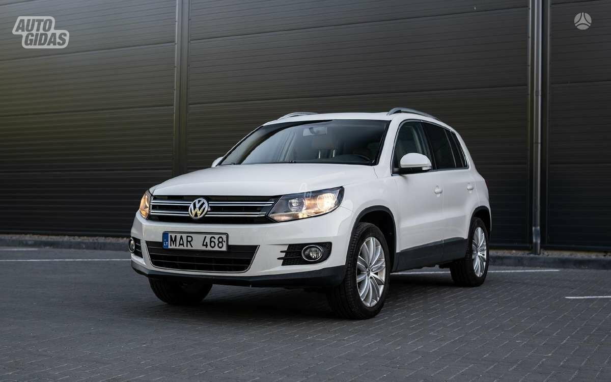 Volkswagen Tiguan 2013 y Off-road / Crossover