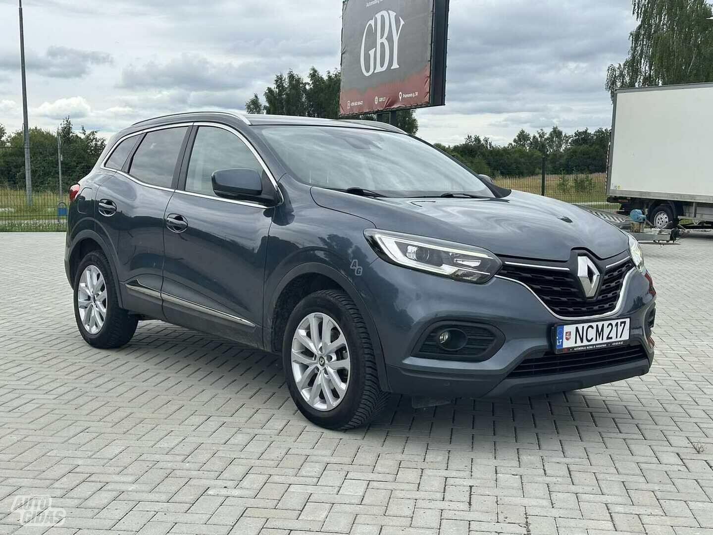 Renault Kadjar 2020 m nuoma