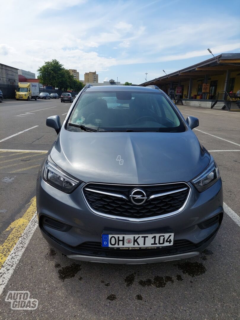 Opel Mokka X 2016 y SUV