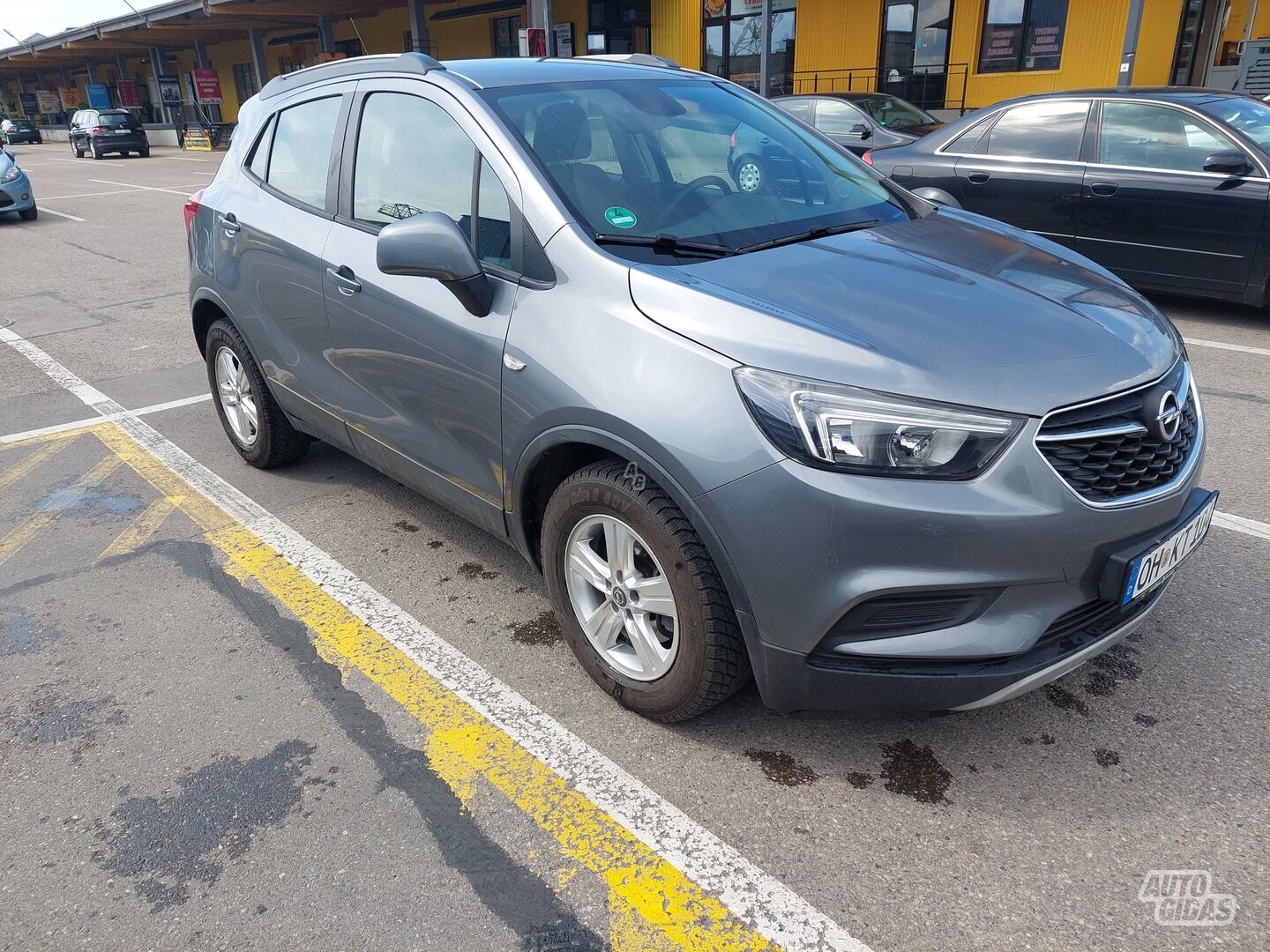 Opel Mokka X TSI 2016 г