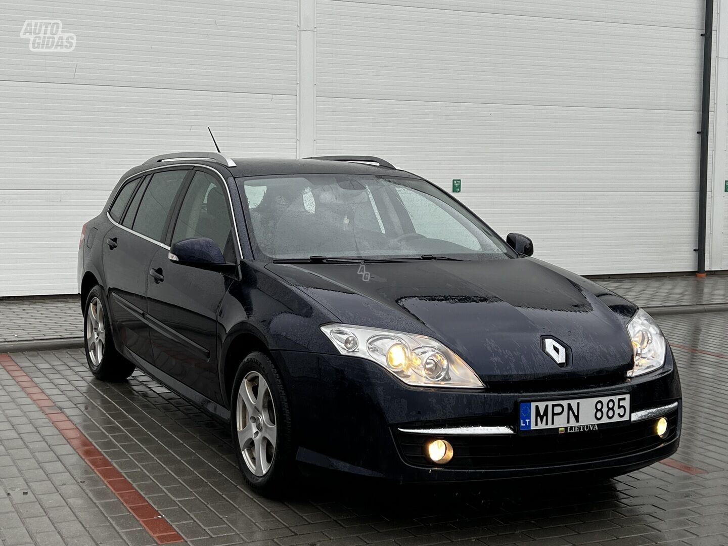 Renault Laguna III dCi Expression 2008 г