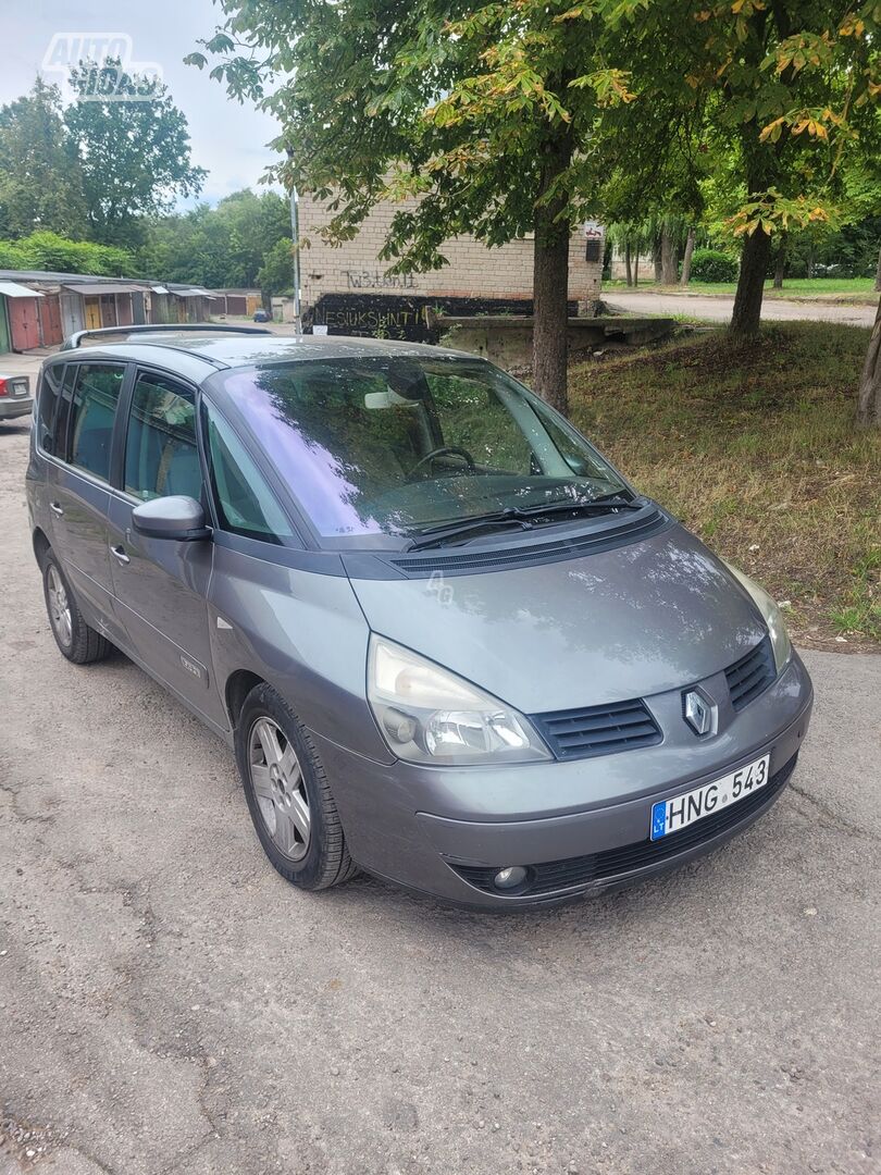 Renault Espace dCi Expression 2005 г