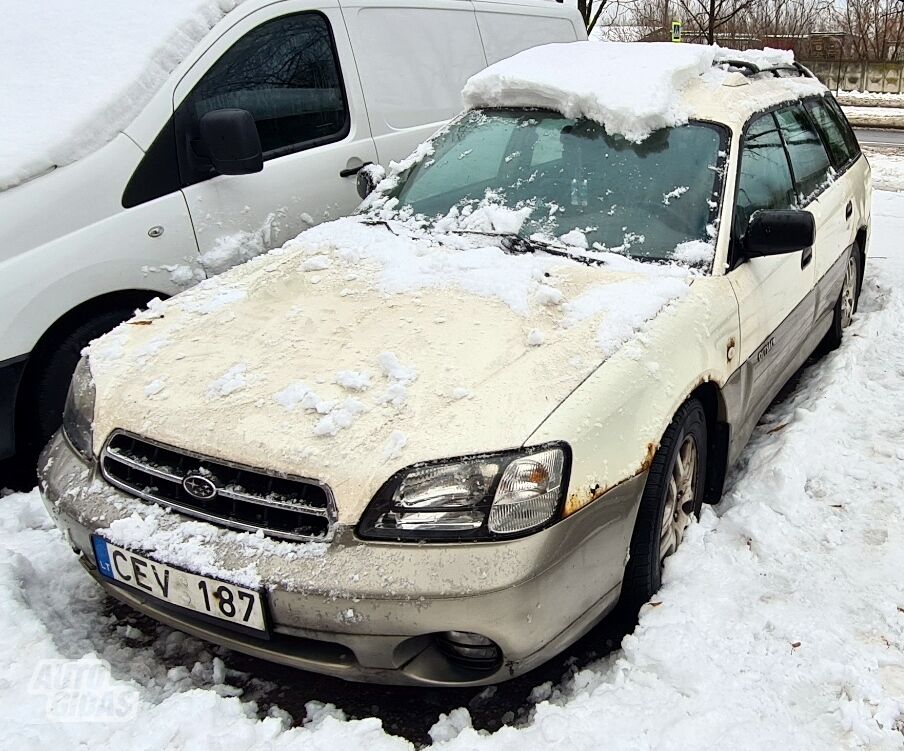 Subaru OUTBACK III 2007 г