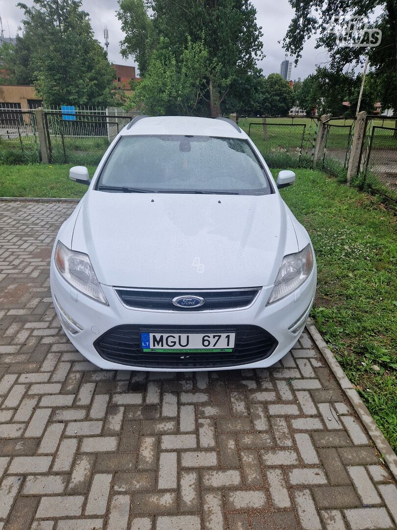 Ford Mondeo 2013 г Универсал