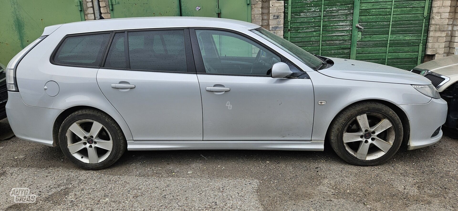 Saab 9-3 2010 г запчясти