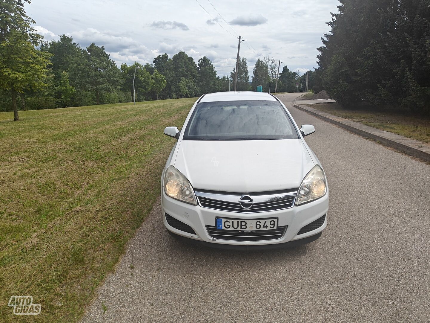 Opel Astra 2008 m Hečbekas