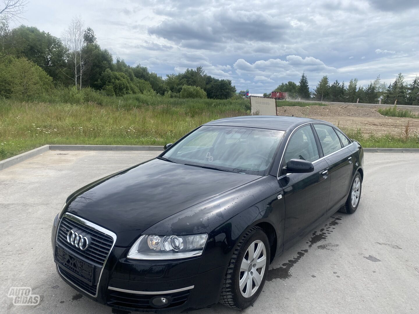 Audi A6 TDI Quattro 2008 г