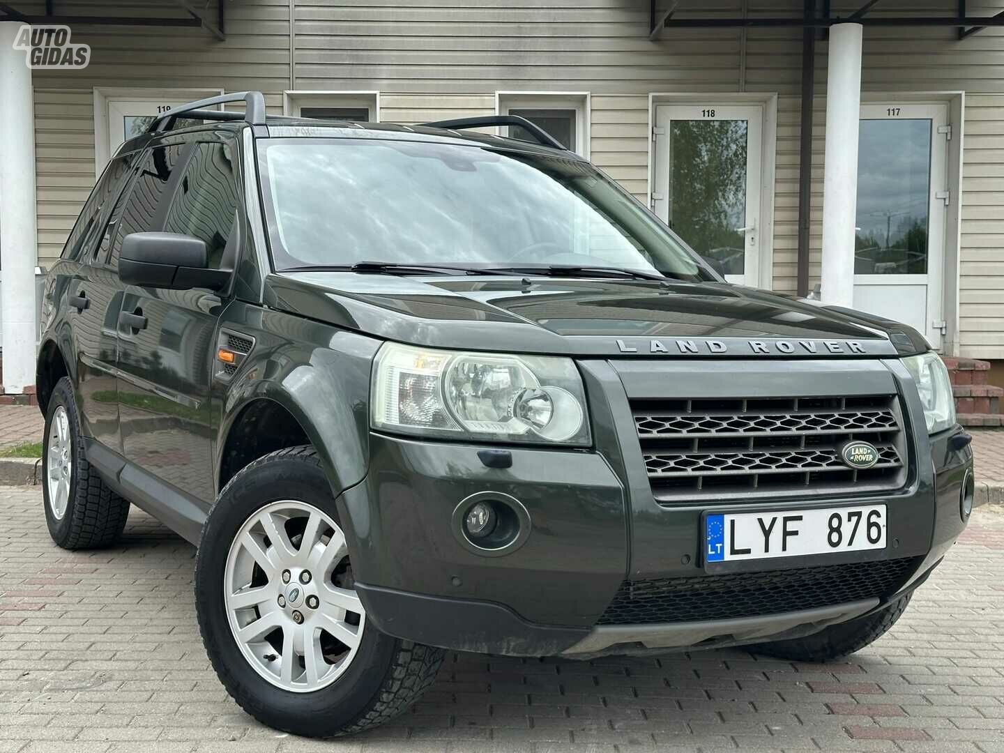 Land Rover Freelander 2007 y Off-road / Crossover