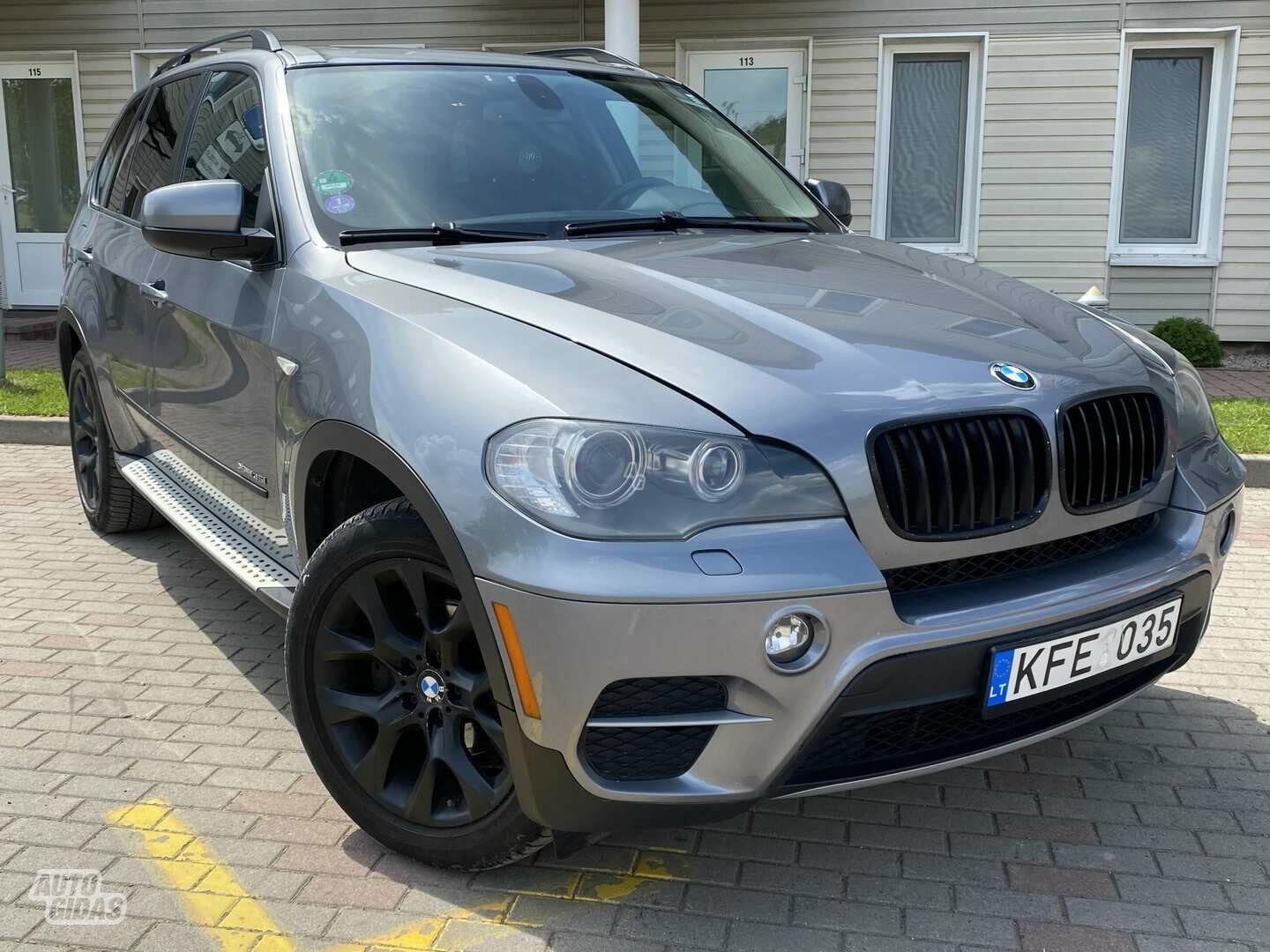 Bmw X5 2011 m Visureigis / Krosoveris