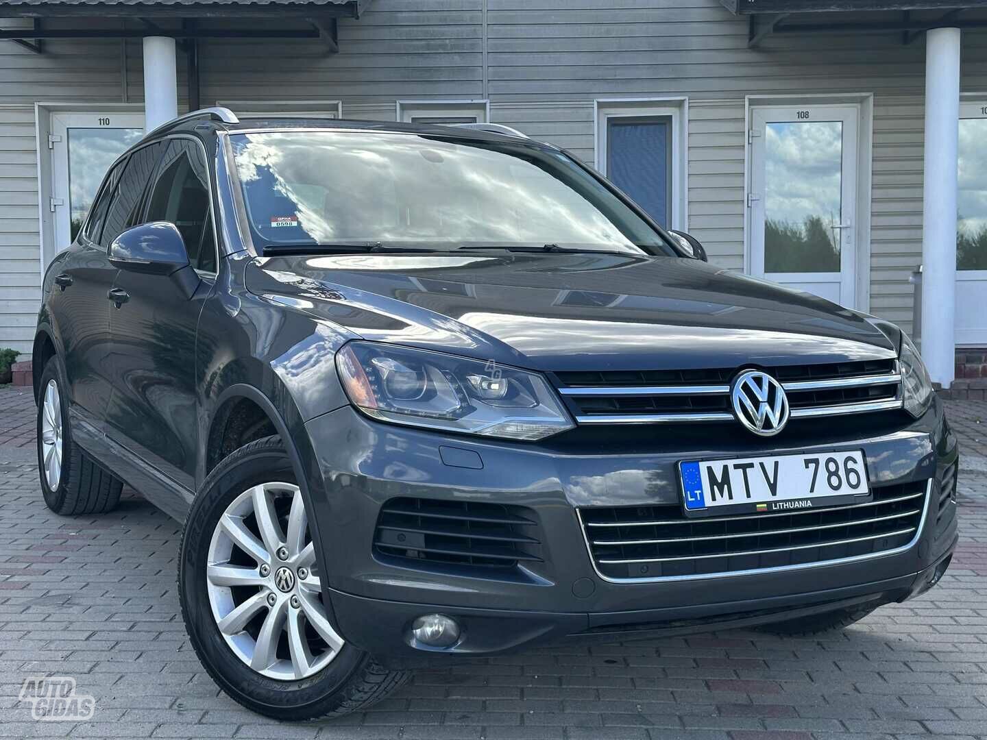 Volkswagen Touareg 2012 y Off-road / Crossover