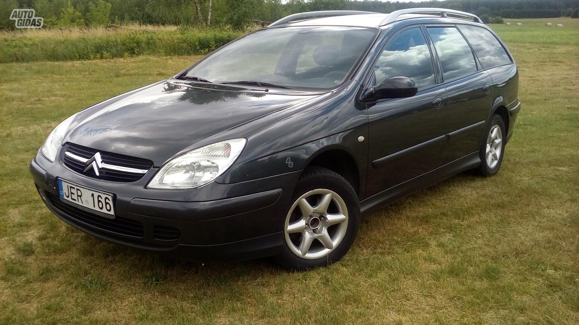 Citroen C5 2003 m Universalas