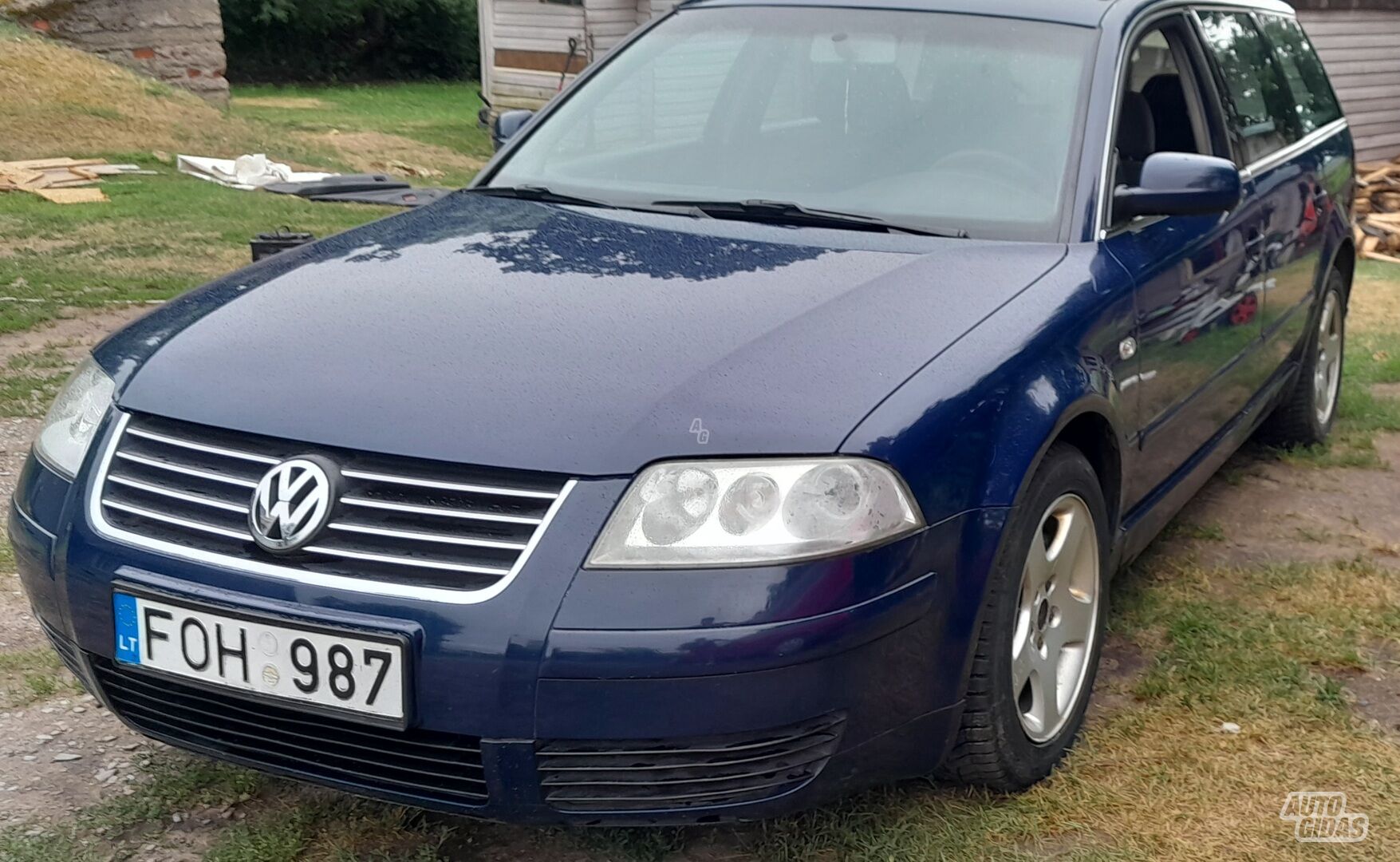 Volkswagen Passat TDI Basis 2002 m