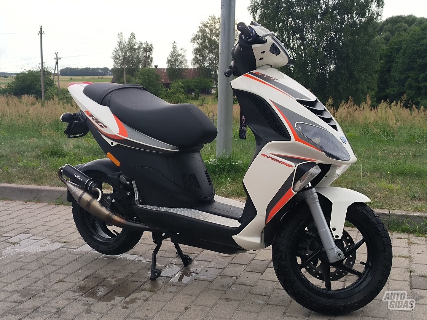 Piaggio NRG 2018 y Scooter / moped