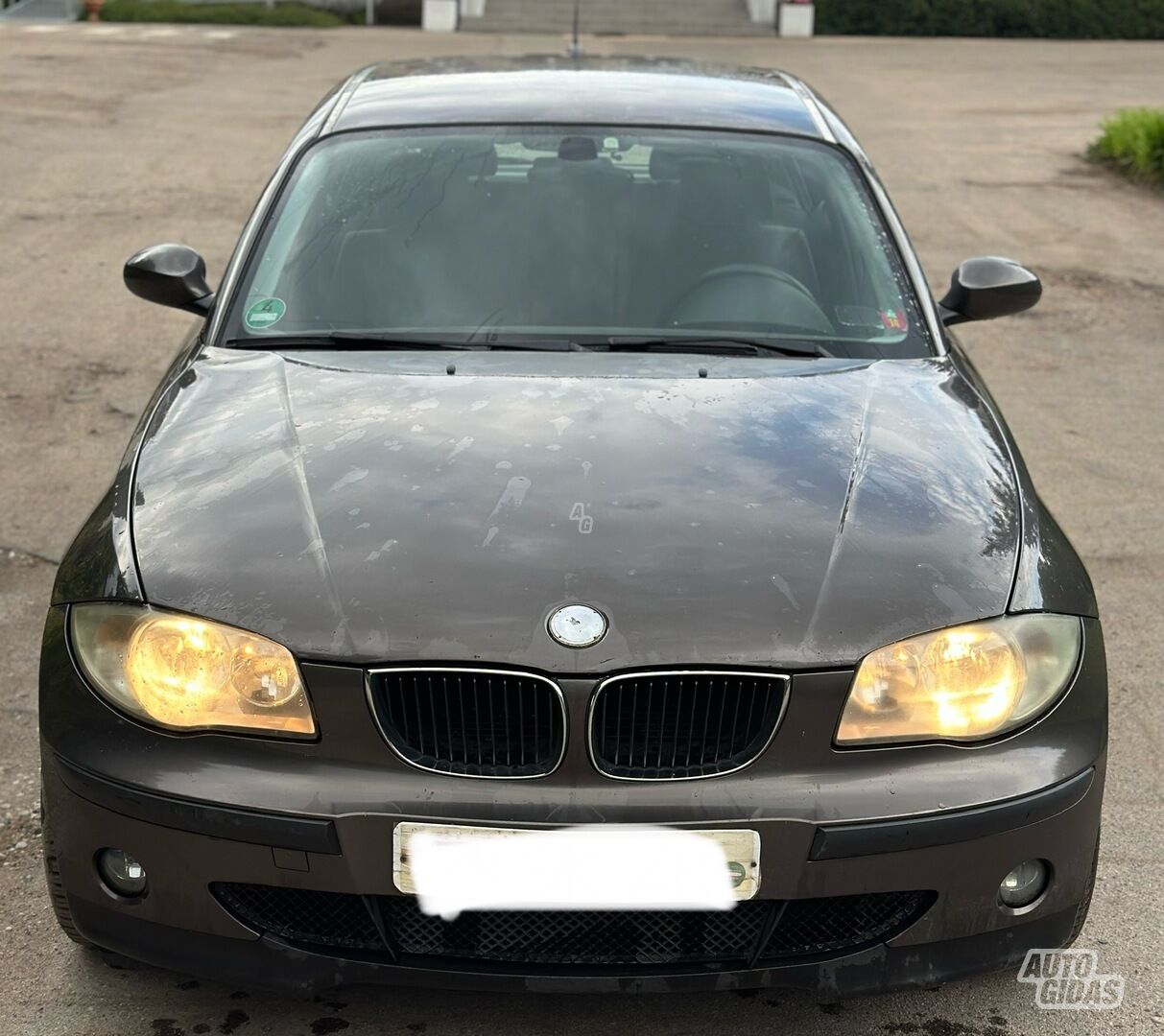 Bmw 118 E87 2006 г