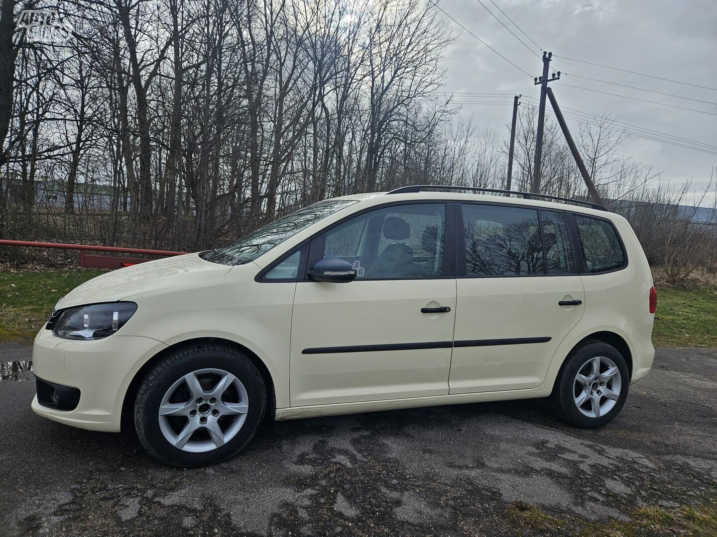 Volkswagen Touran 2014 y Van