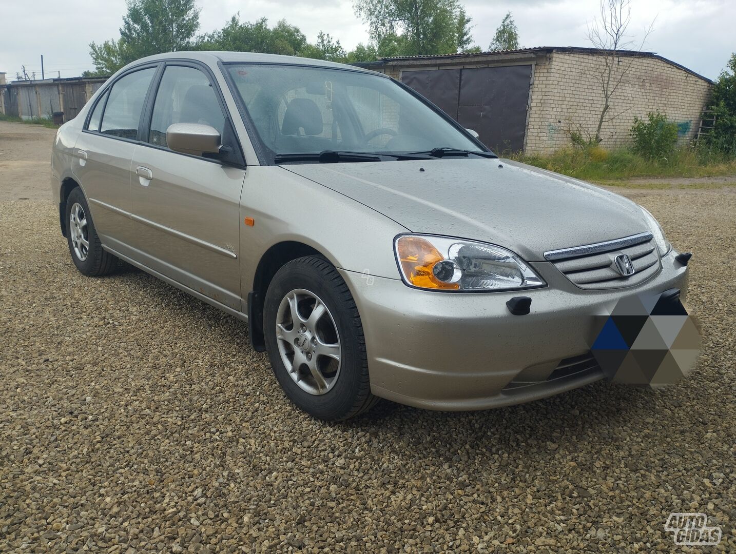 Honda Civic 2003 y Sedan