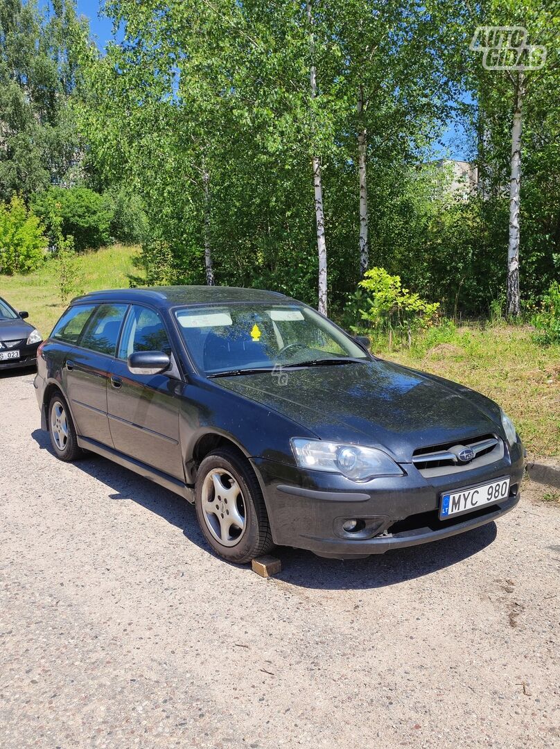 Subaru Legacy IV i MT 2005 г