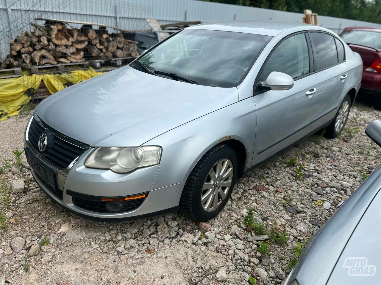 auto, Volkswagen Passat B6 2005 г запчясти