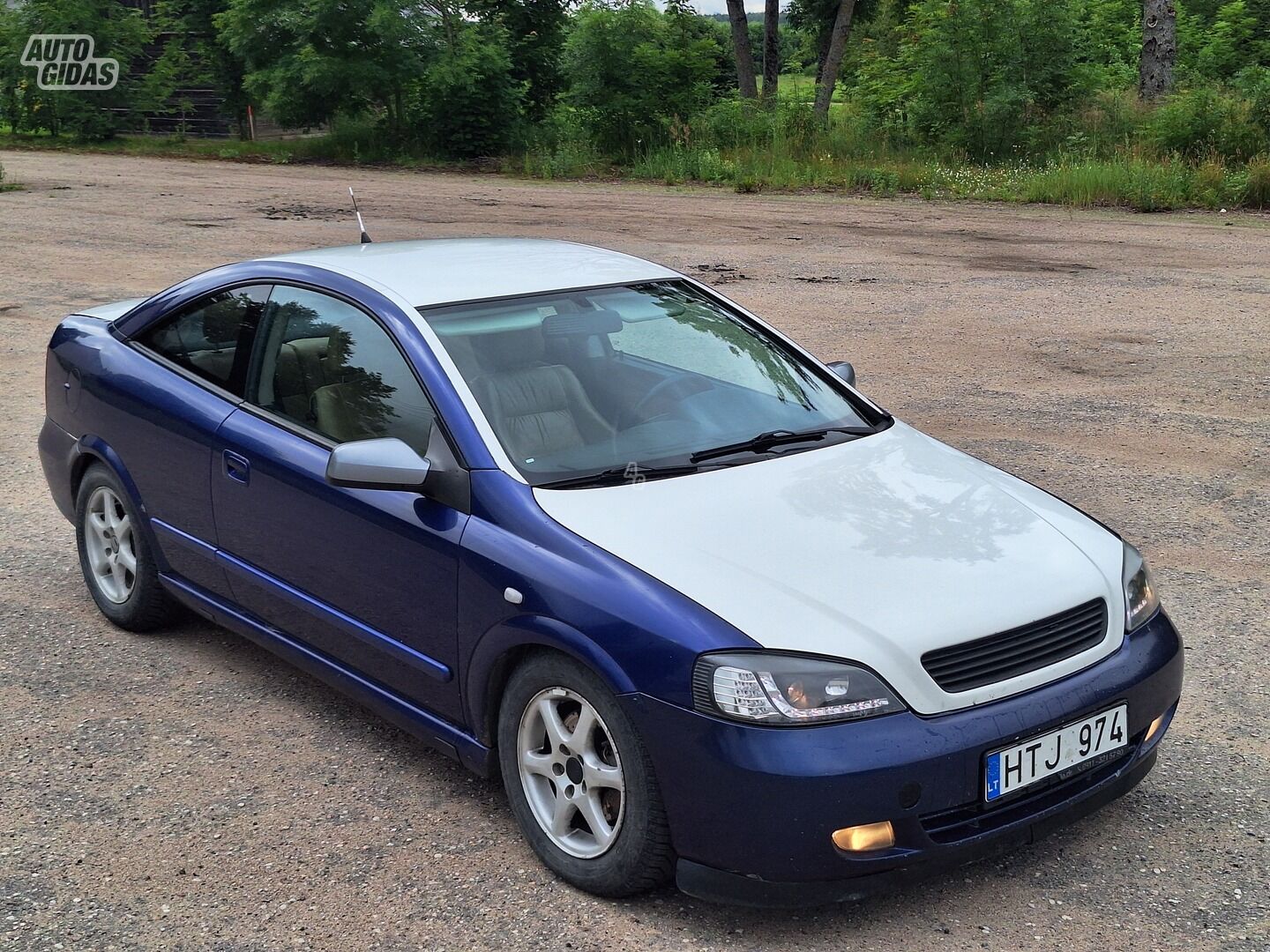 Opel Astra II DTI 2003 г