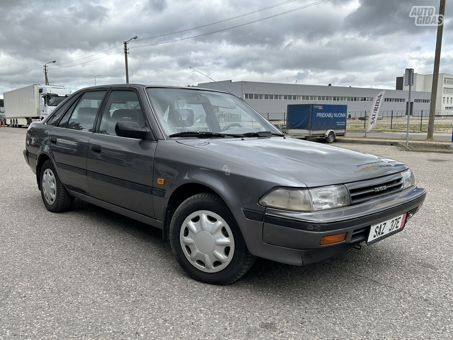 Toyota Carina II 1989 г