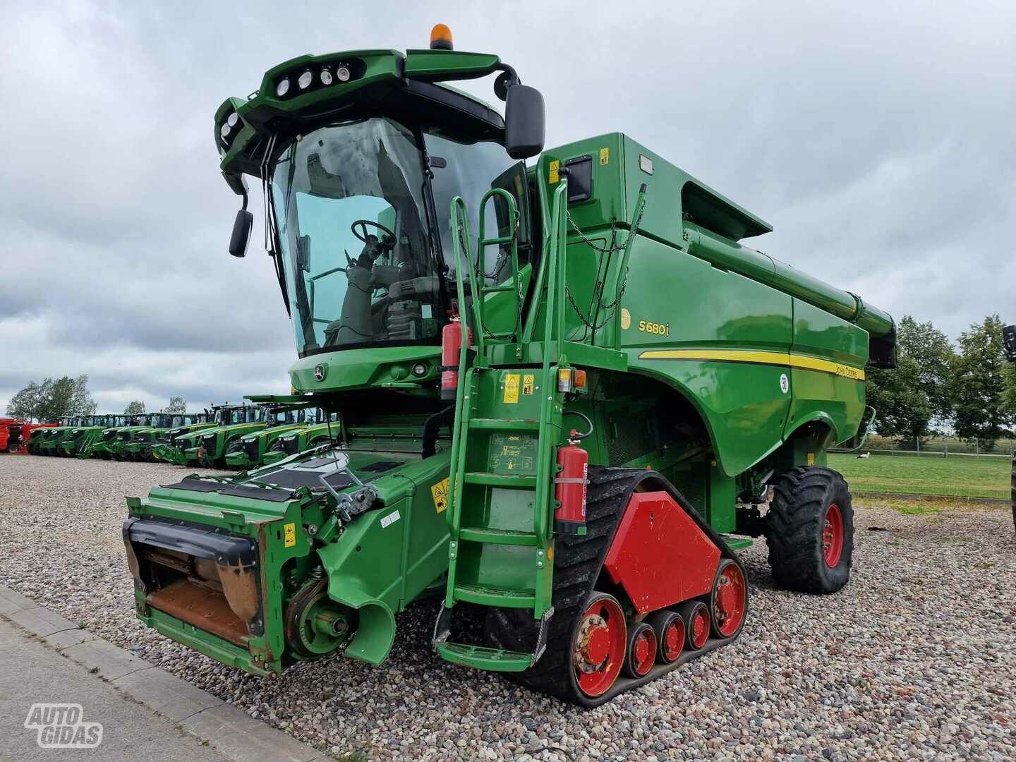 John Deere 2012 г Комбайн