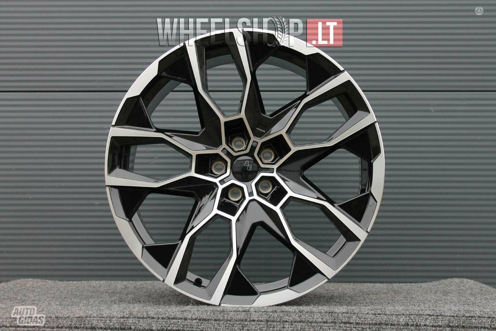 ADR 913 X7 style light alloy R22 rims