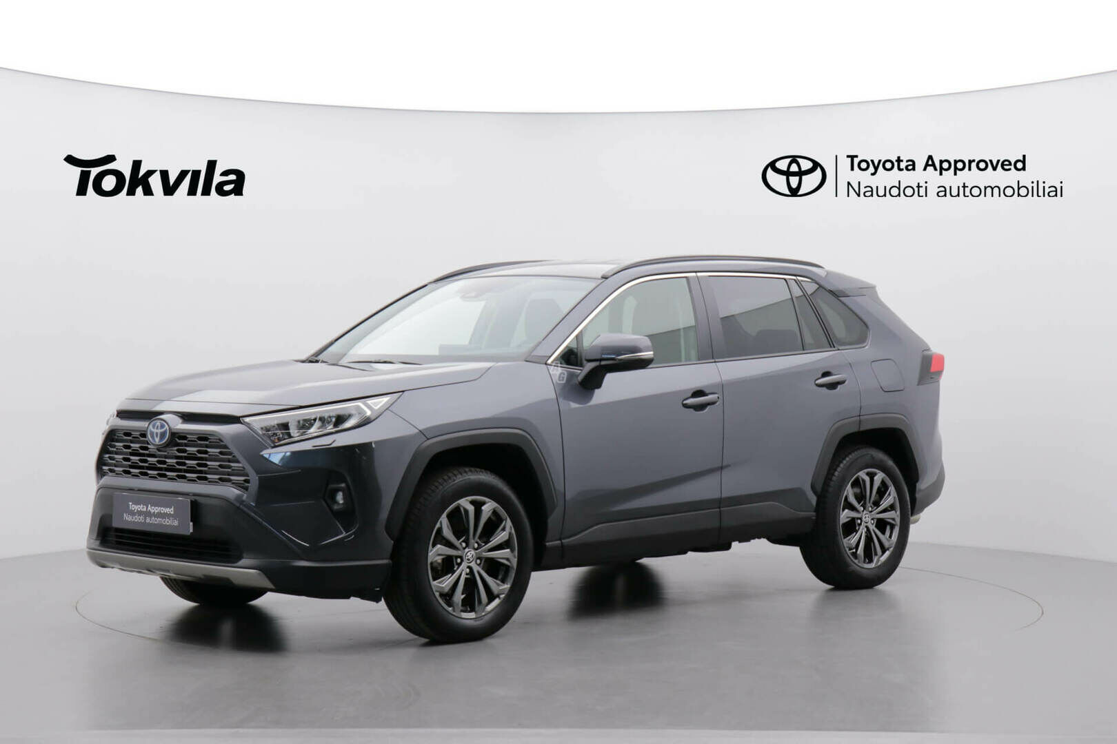 Toyota RAV4 2022 m Visureigis