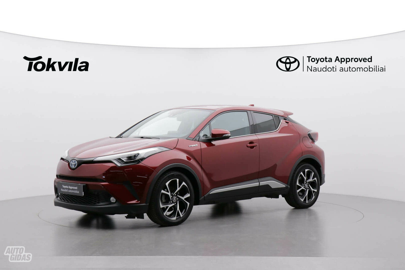 Toyota C-HR 2019 m Visureigis