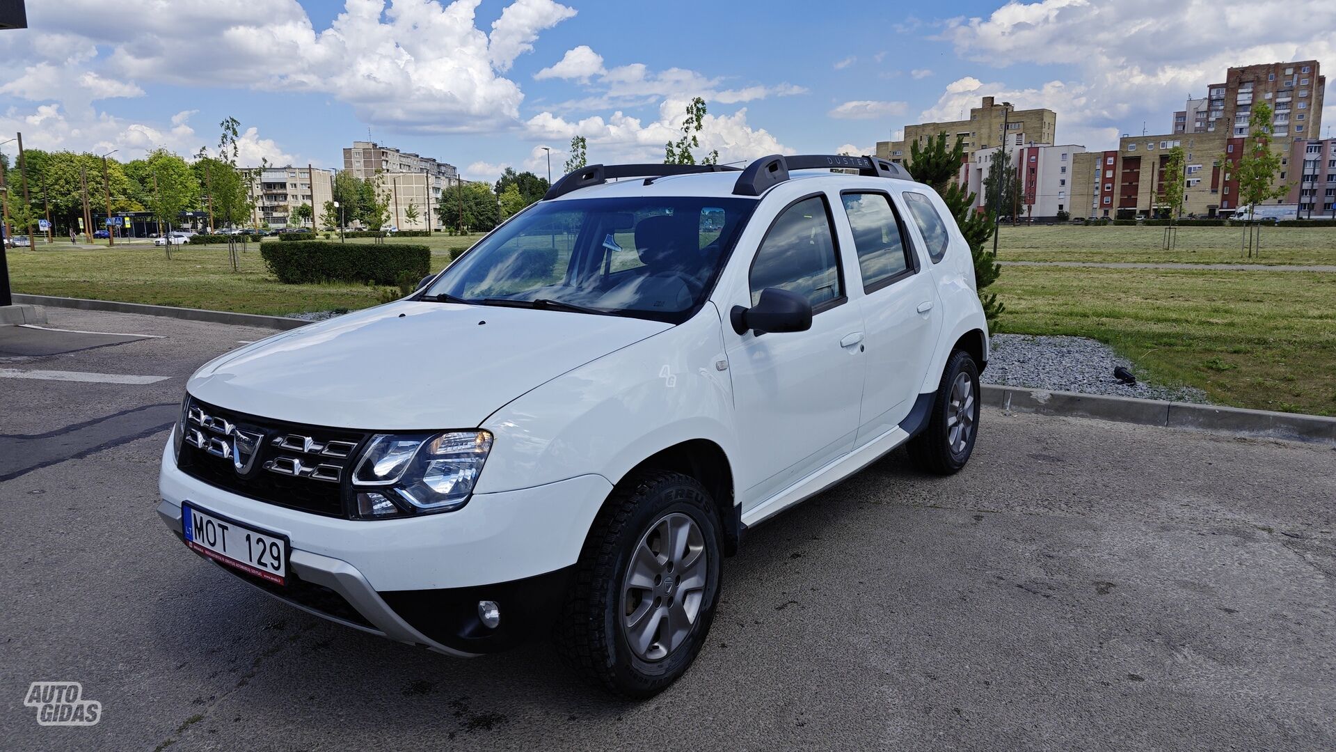Dacia Duster 2016 m Visureigis
