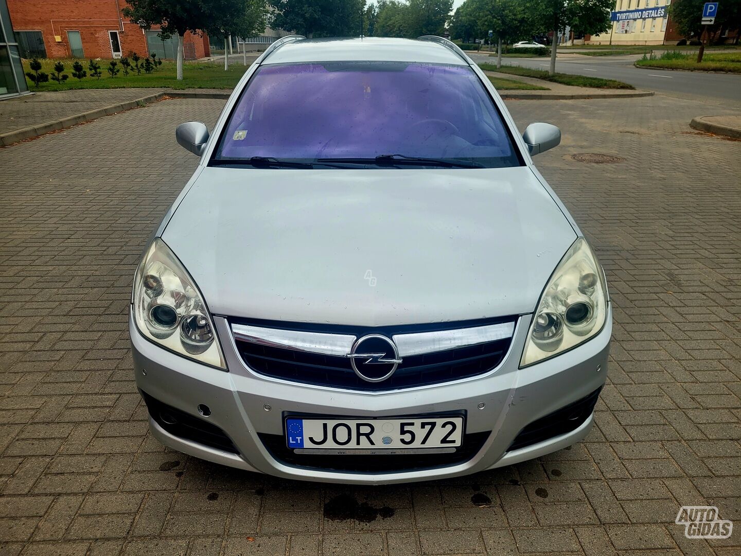 Opel Vectra C CDTI Essentia 2007 г