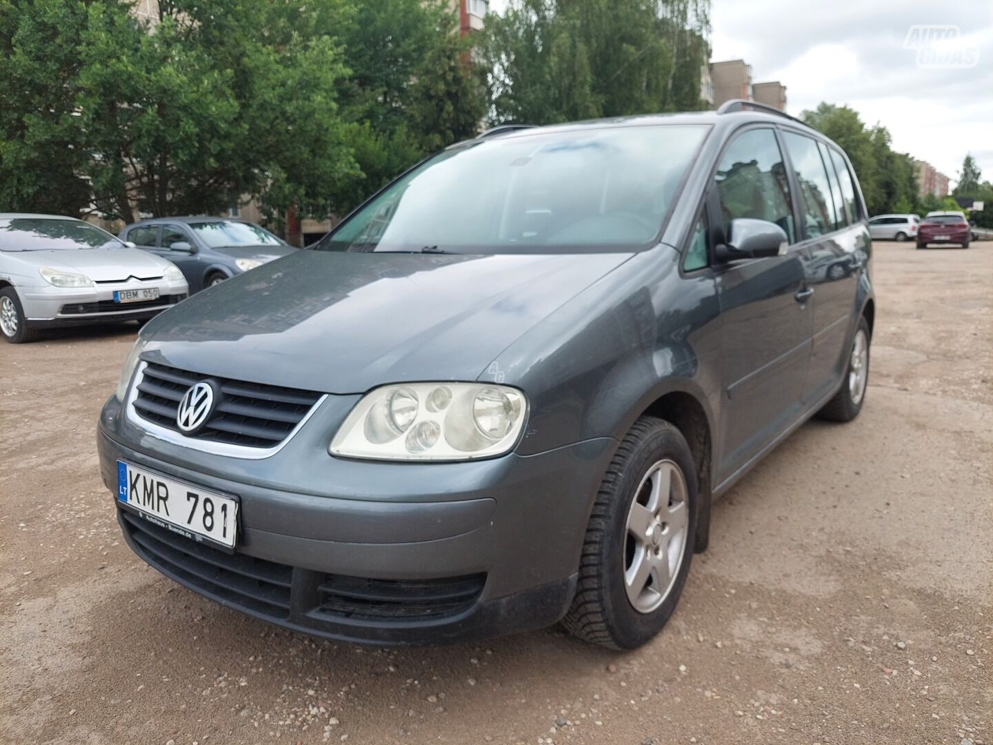 Volkswagen Touran 2007 m Hečbekas