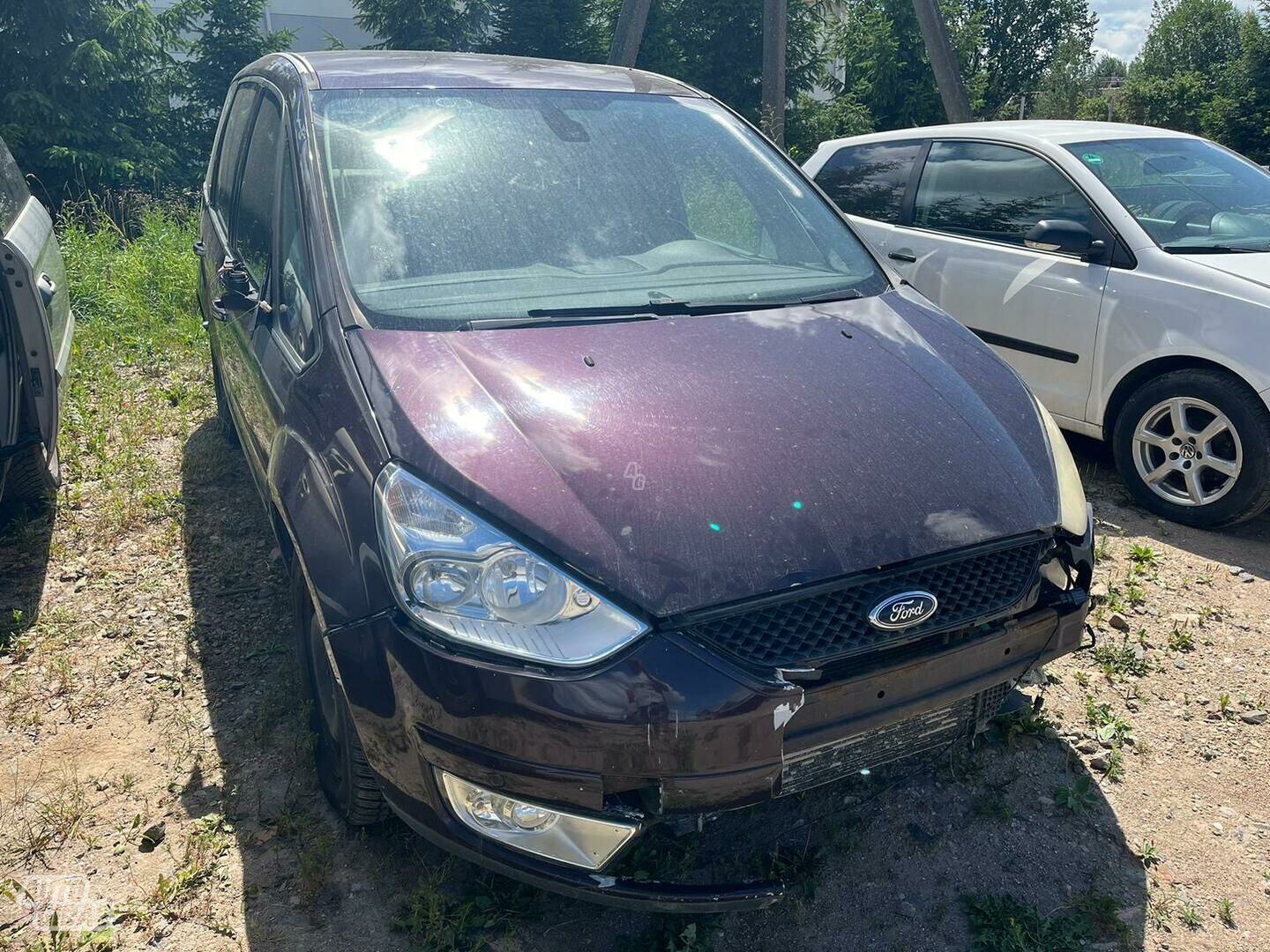 Ford Galaxy MK3 2008 y parts