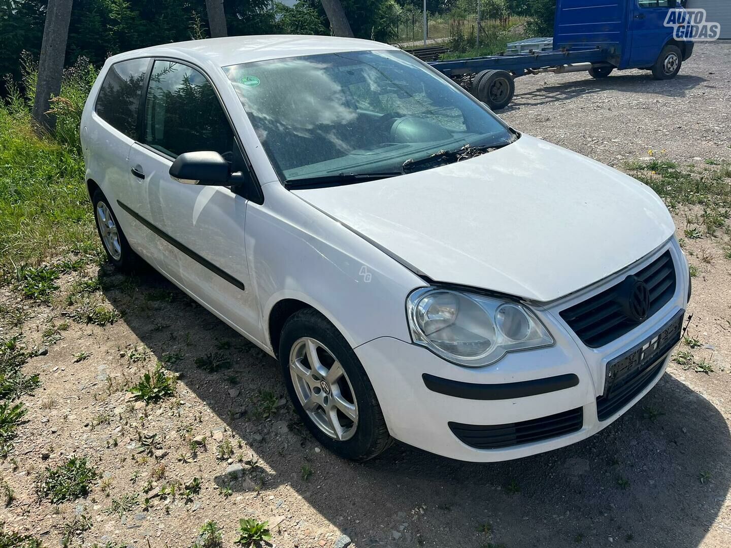 Volkswagen Polo 2008 m dalys