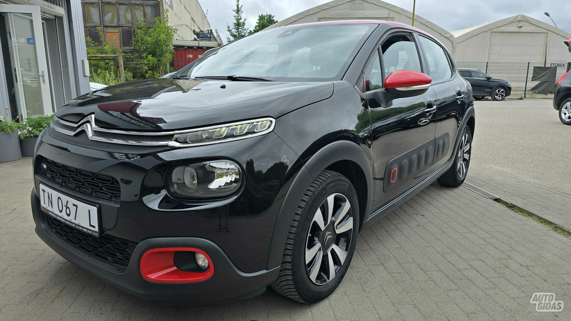 Citroen C3 PureTech 110 (2RHNZB 2017 г