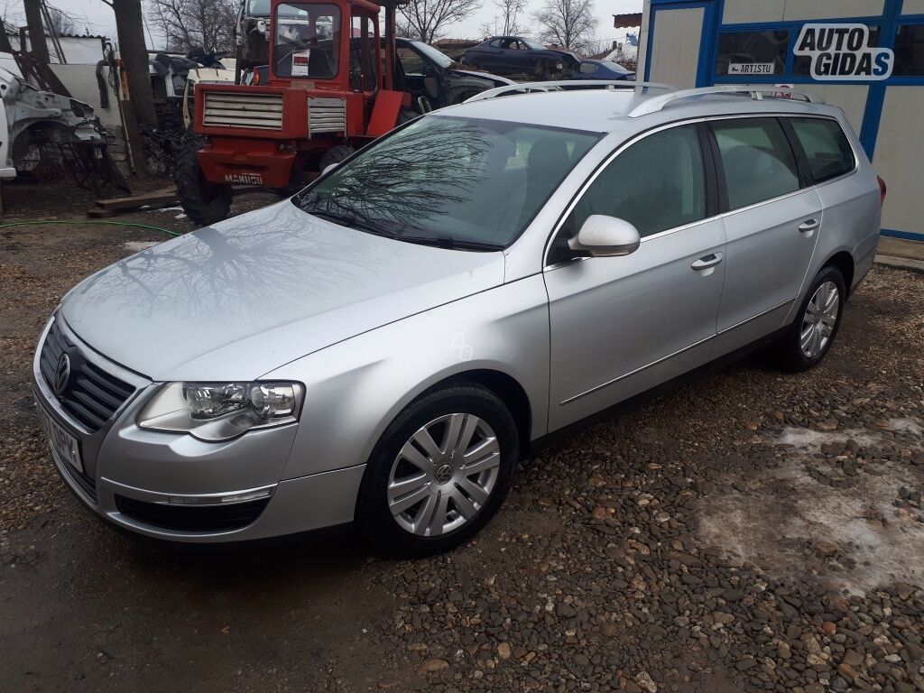 Volkswagen Passat 2006 г запчясти