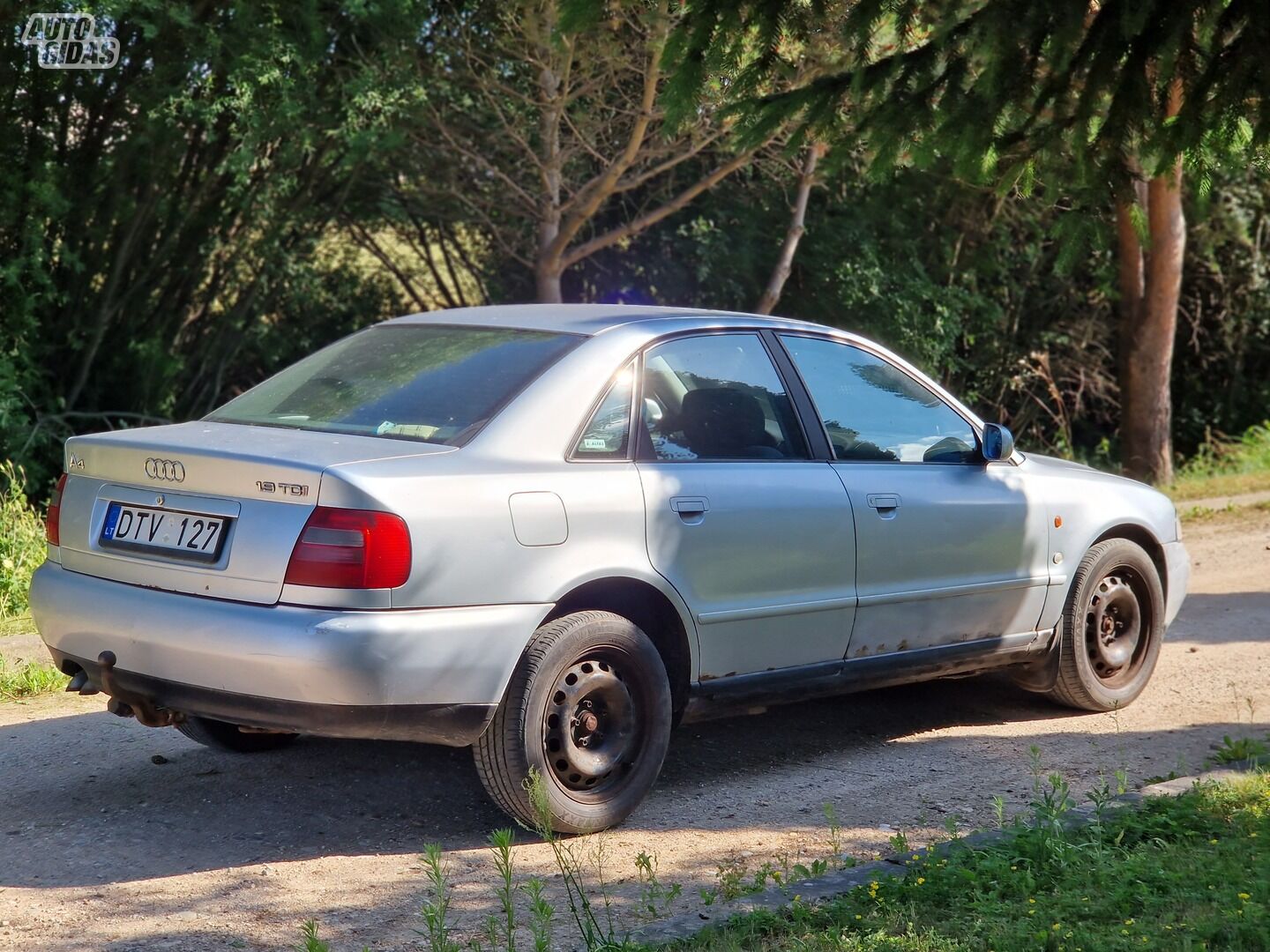 Audi A4 TDI 1997 y
