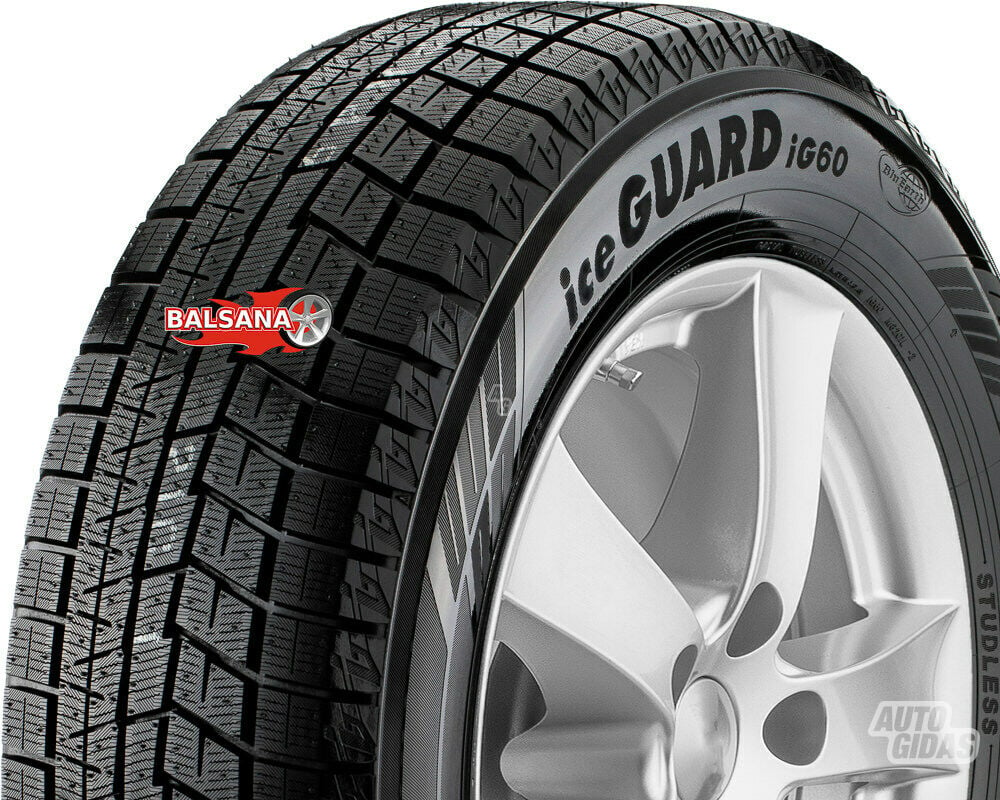 Yokohama Yokohama iceGUARD iG R16 winter tyres passanger car