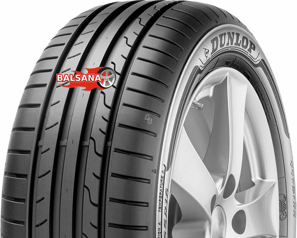 Dunlop Dunlop Sport BluResp R16 vasarinės padangos lengviesiems