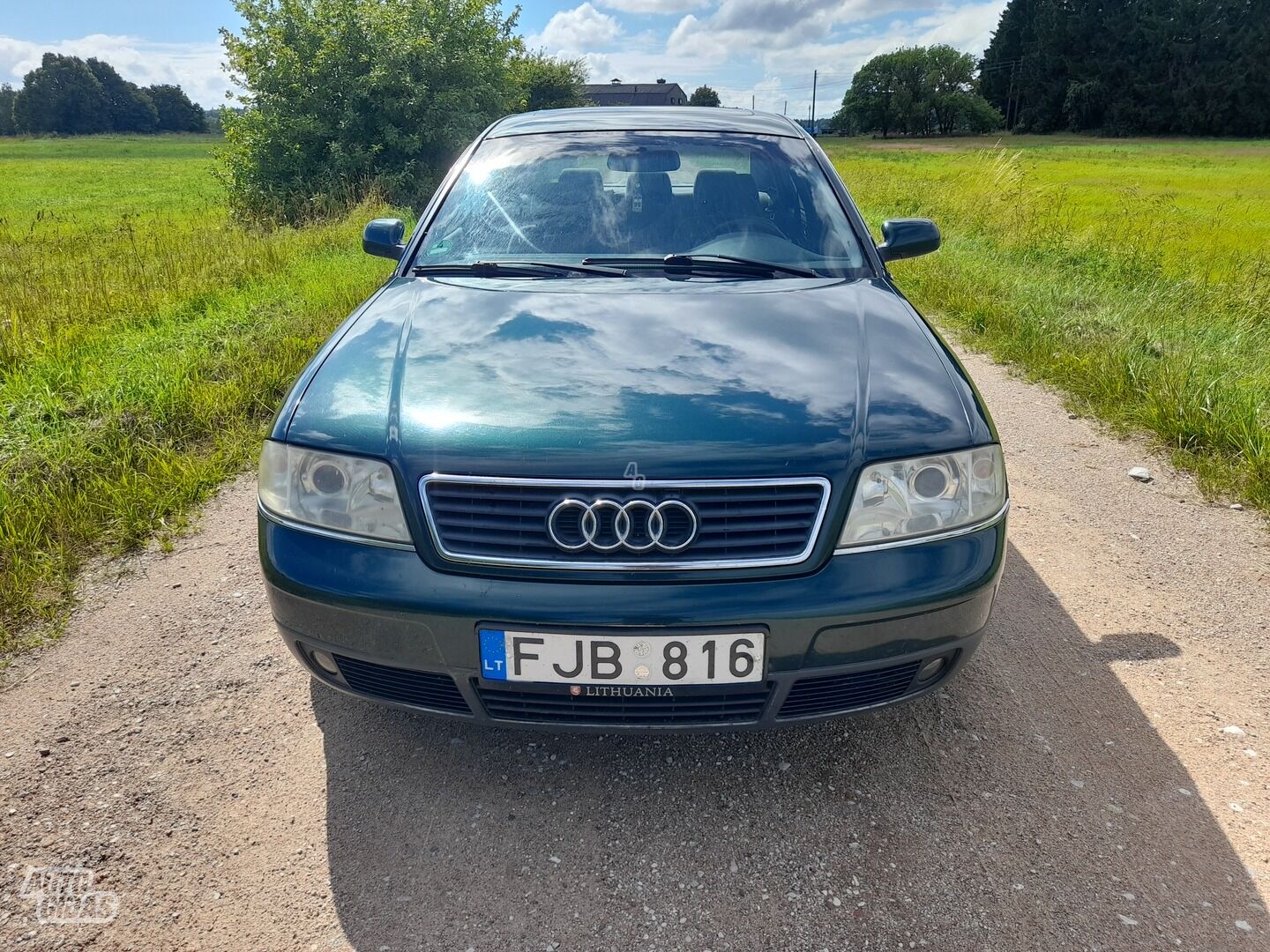 Audi A6 1998 m Sedanas