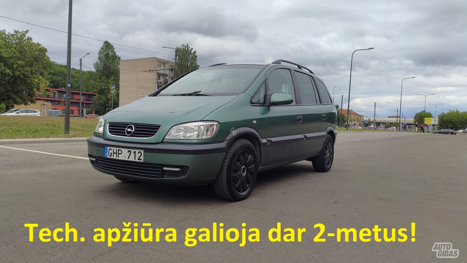 Opel Zafira Tourer 2000 y Van