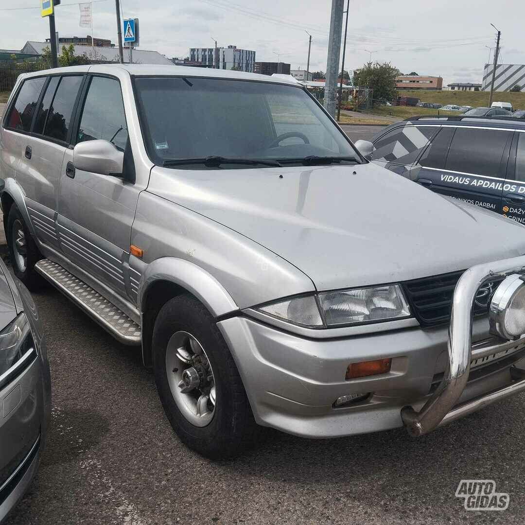 Ssangyong MUSSO 1997 y SUV